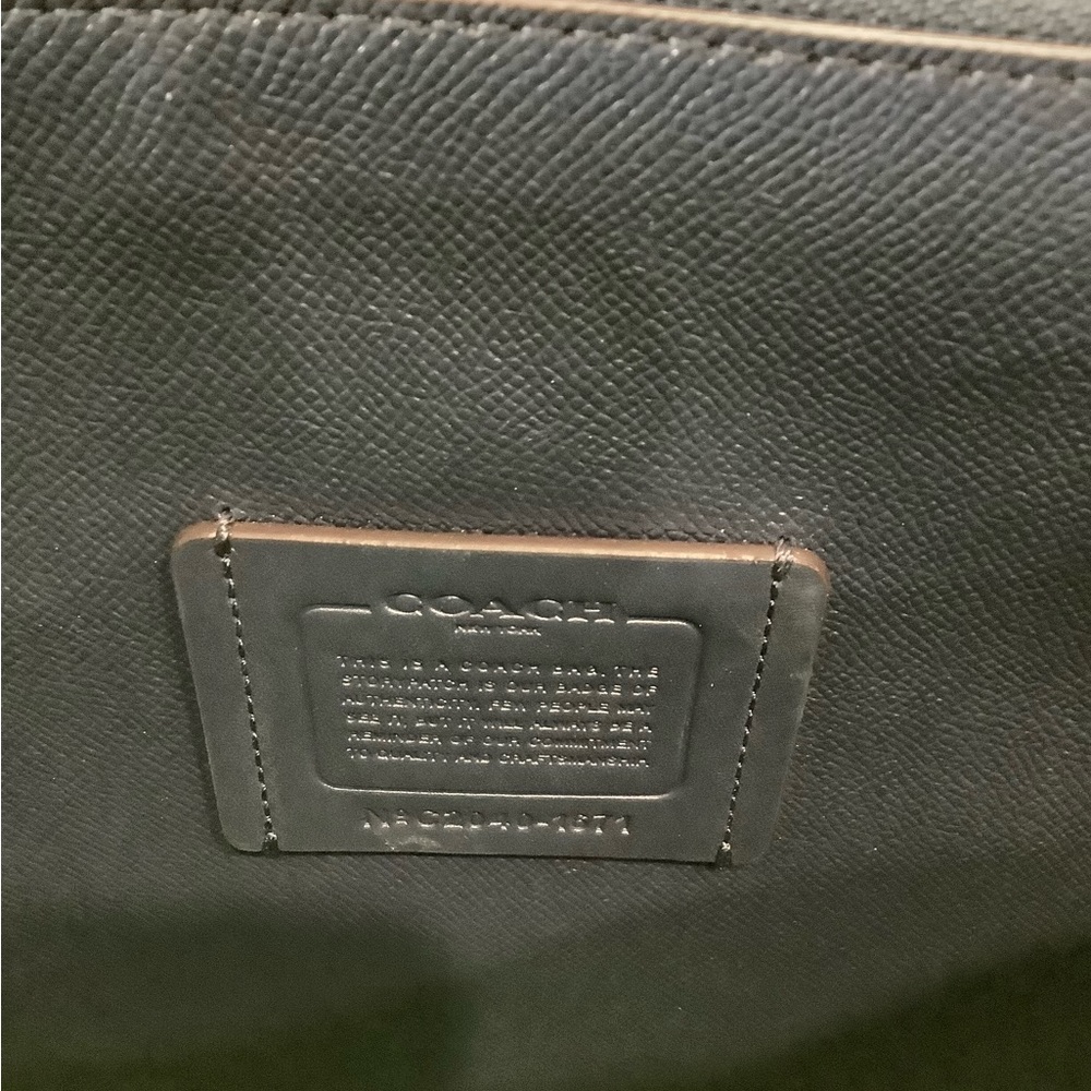 NWT! 🦋 COACH LEATHER MOLLIE TOTE - Picture 15 of 16